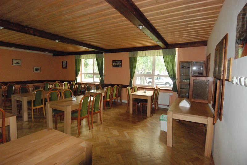Penzion Deštné - restaurace - původní stav