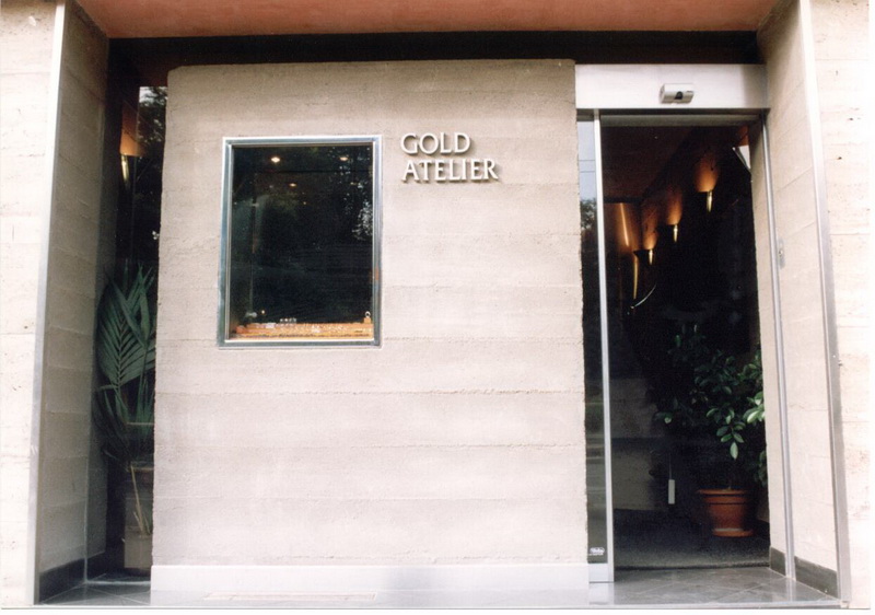 Zlatnictví Gold Atelier - celkový pohled z ulice