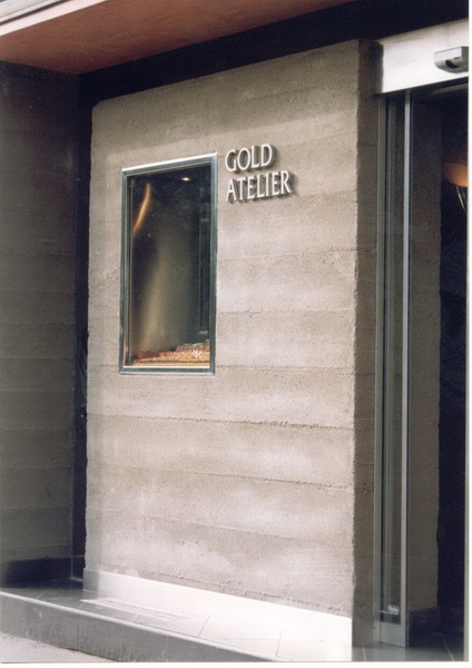 Zlatnictví Gold Atelier - exterier