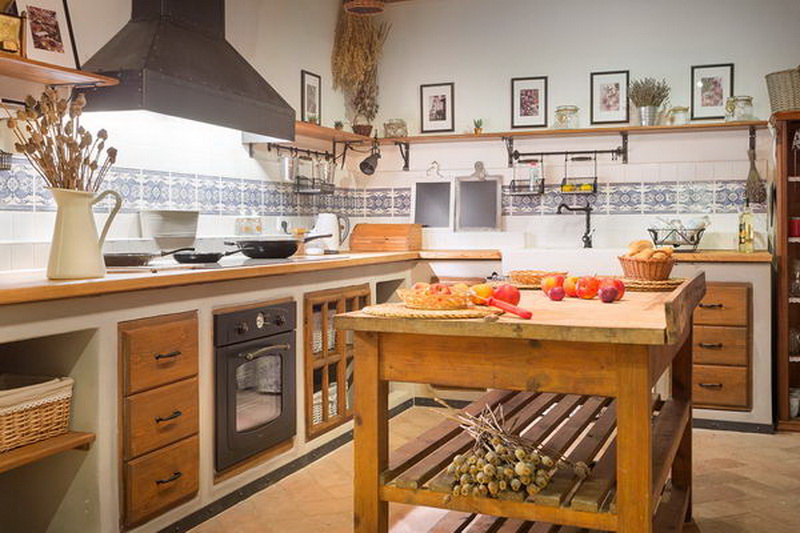 Kuchyň po rekonstrukci