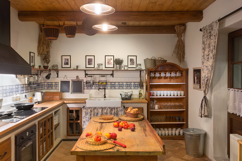 Penzion Huty Nový Jimramov - kuchyň po rekonstrukci
