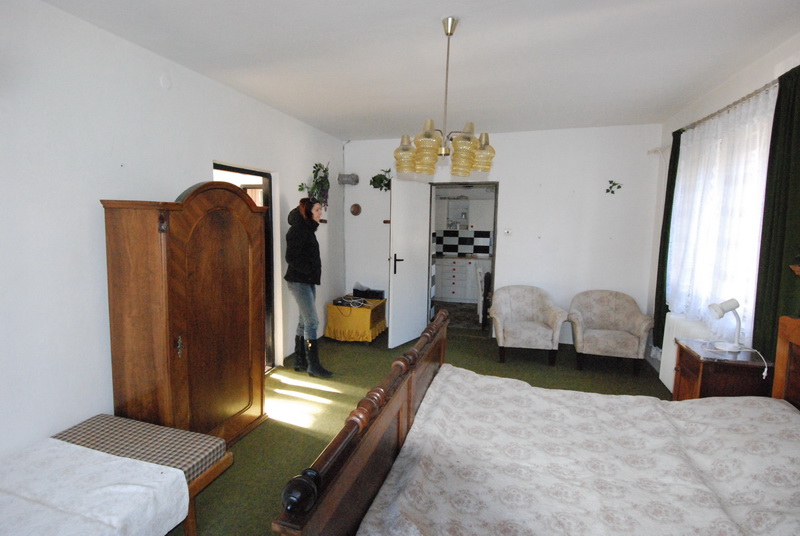 Penzion Huty Nový Jimramov - původní stav pro pokoj Babička
